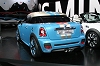 2009 MINI Coup concept. Image by headlineauto.