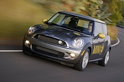 2009 MINI E. Image by MINI.