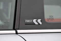 2009 MINI First. Image by Richard Newton.