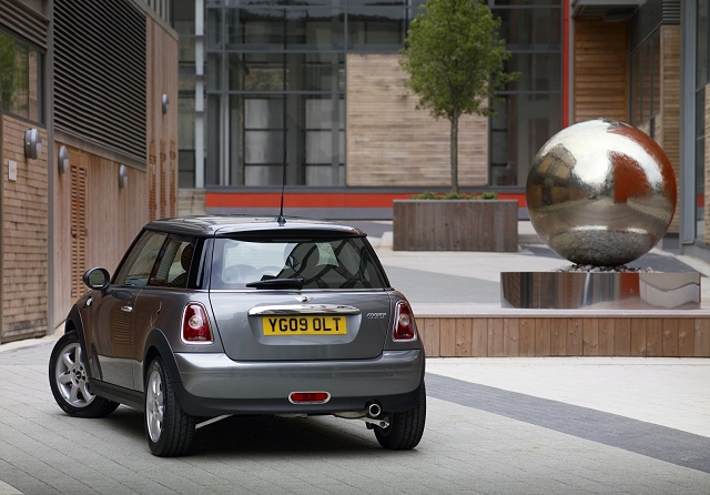 New special edition MINI. Image by MINI.