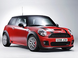 2008 MINI Cooper S John Cooper Works. Image by MINI.