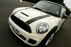 2008 MINI Cooper S John Cooper Works. Image by Syd Wall.