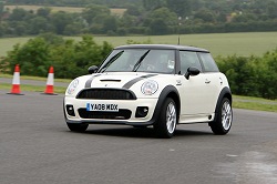 2008 MINI Cooper S John Cooper Works. Image by Syd Wall.