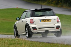 2008 MINI Cooper S John Cooper Works. Image by Syd Wall.