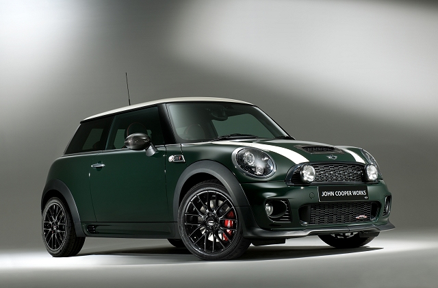 'Ultimate' MINI unleashed. Image by MINI.