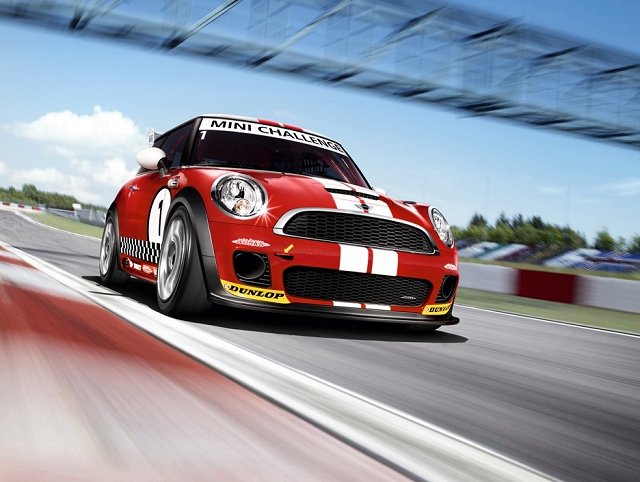 MINI goes racing again with a new Challenge. Image by Mini.
