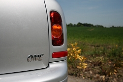 2009 MINI One Clubman. Image by Shane O' Donoghue.