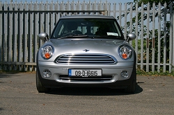 2009 MINI One Clubman. Image by Shane O' Donoghue.