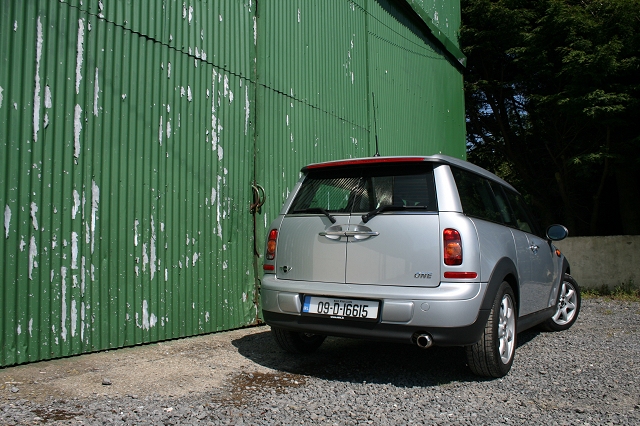 One MINI too far? Image by Shane O' Donoghue.