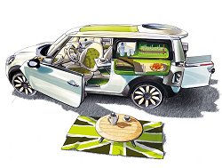 2005 Mini Concept Tokyo. Image by Mini. Click here for a larger image. 2005 Mini Concept Tokyo. Image by Mini.