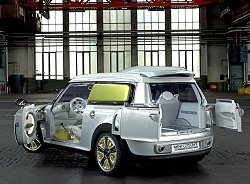 2005 Mini Concept Tokyo. Image by Mini.