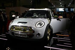 2005 Mini Concept Tokyo. Image by Shane O' Donoghue. Click here for a larger image. 2005 Mini Concept Tokyo. Image by Shane O' Donoghue.