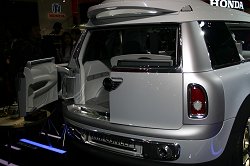 2005 Mini Concept Tokyo. Image by Shane O' Donoghue. Click here for a larger image. 2005 Mini Concept Tokyo. Image by Shane O' Donoghue.
