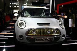 2005 Mini Concept Tokyo. Image by Shane O' Donoghue. Click here for a larger image. 2005 Mini Concept Tokyo. Image by Shane O' Donoghue.