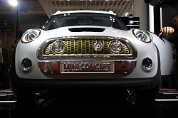 2005 Mini Concept Tokyo. Image by Shane O' Donoghue.