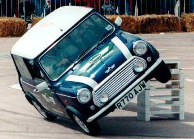 It is amazing what people will do to get into the celebrations free!