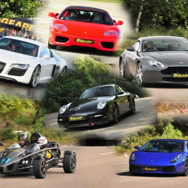 Drive a sports car (or two) this summer. Image by 6th Gear Experience.