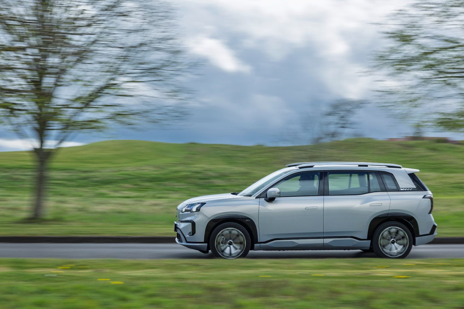 First drive: Aion V. Image by Aion.