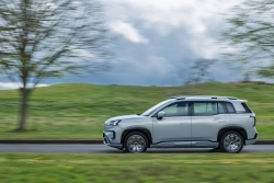 Chinese firm GAC enters the fray with its Aion brand and V SUV pioneer. Image by Aion.