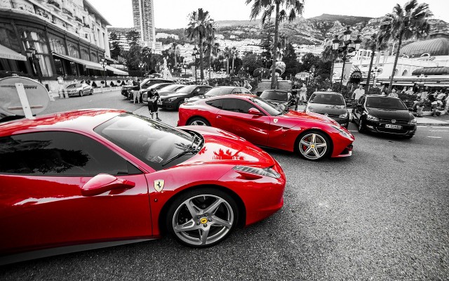 Monaco: A Car Lover's Paradise. Image by Dan Fador.