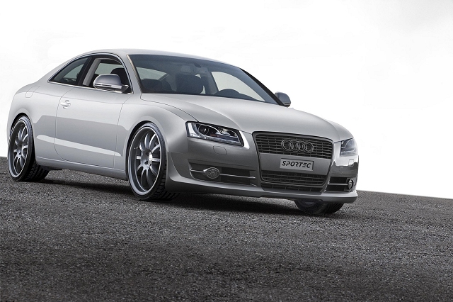 Sportec boosts Audi S5 to 425bhp. Image by APS Sportec.