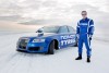 Ice speed record broken. Image by Nokian.