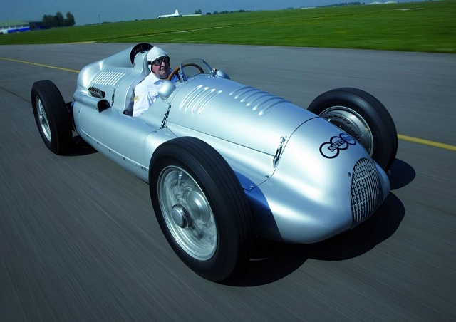 Auto Union recreation for Goodwood. Image by Goodwood.