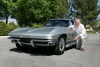 C2 Corvette designer involved in revived EV version. Image by AVA.