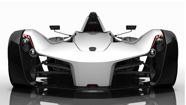 New Brit sportscar revealed. Image by BAC.