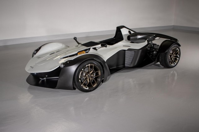 340hp for BAC Mono R. Image by BAC.