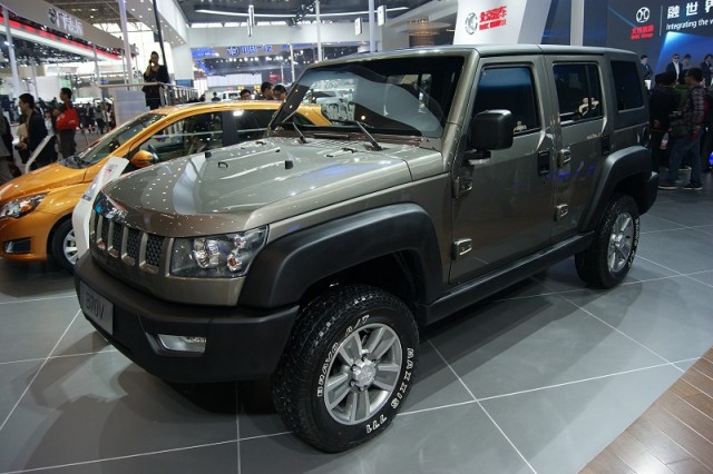2012 BAIC B70. Image by Headlineauto.