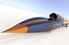Bloodhound set to top 1,000mph. Image by Curventa.