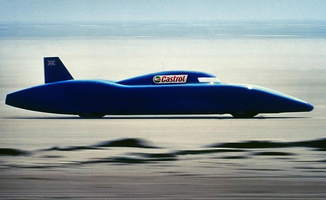 Bluebird aims for 500mph. Image by Bluebird.