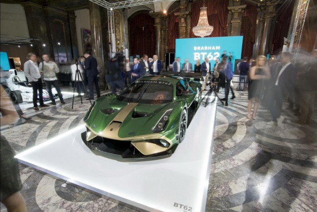 Brabham stuns world with BT62. Image by Brabham.