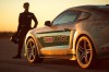 Digital and real-world driving collide in Castrol vid. Image by Castrol.