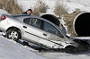 Car crash. Image by Newspress.