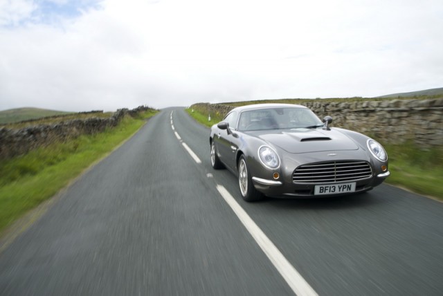 First drive: David Brown Automotive Speedback GT. Image by David Brown Automotive.