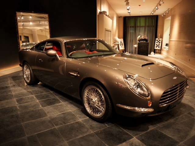 DBA unveils 'modern' DB5. Image by David Brown Automotive.