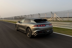 Electric, 965hp version of the Denza Z9 GT sampled. Image by Denza.