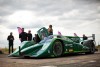 Drayson Racing sets new World Electric Land Speed Record of 204.18mph. Image by Drayson.