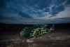 Drayson Racing sets new World Electric Land Speed Record of 204.18mph. Image by Drayson.