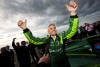 Drayson Racing sets new World Electric Land Speed Record of 204.18mph. Image by Drayson.