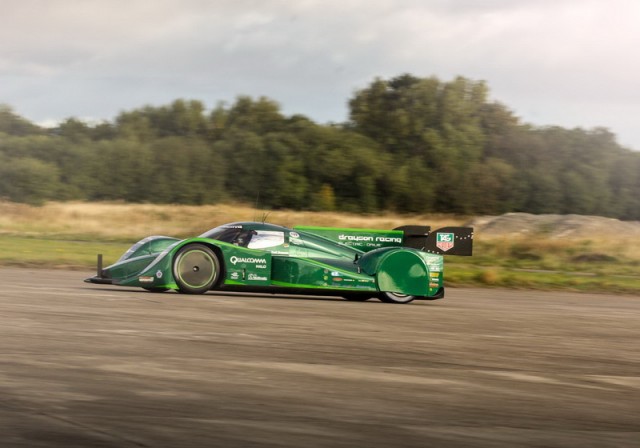 Drayson Racing sets four speed records. Image by Drayson.