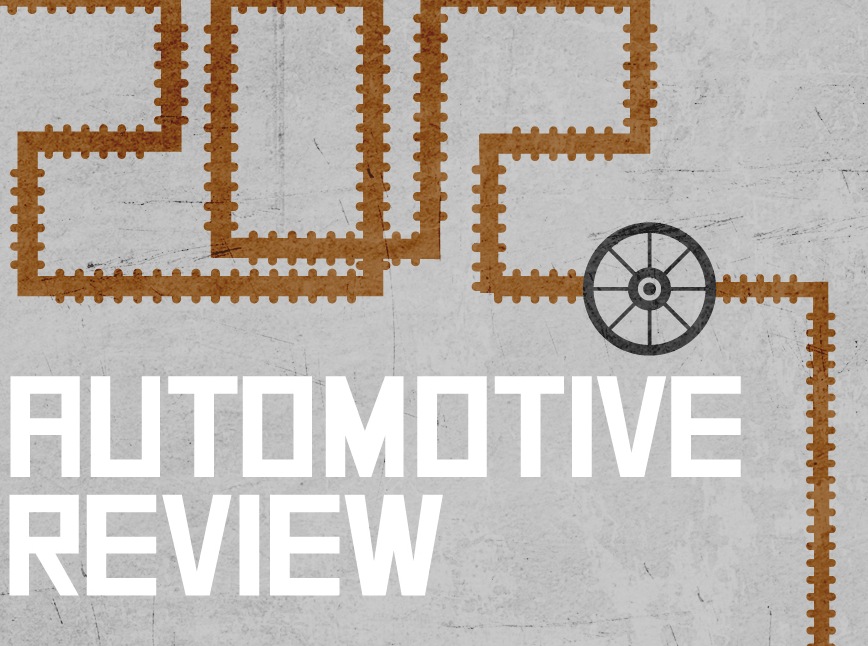 Automotive review 2012. Image by Evans Halshaw.