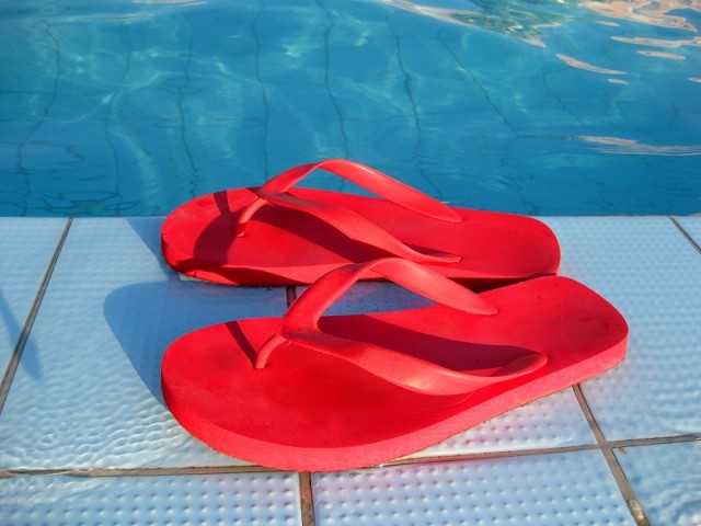 Is your summer footwear dangerous? Image by Stephanie Berghaeuser.