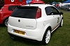 Alisdair Suttie tackles a hillclimb in the Fiat Grande Punto Abarth. Image by Alisdair Suttie.