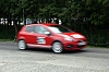 Alisdair Suttie tackles a hillclimb in the Fiat Grande Punto Abarth. Image by Alisdair Suttie.