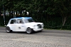 Alisdair Suttie tackles a hillclimb in the Fiat Grande Punto Abarth. Image by Alisdair Suttie.