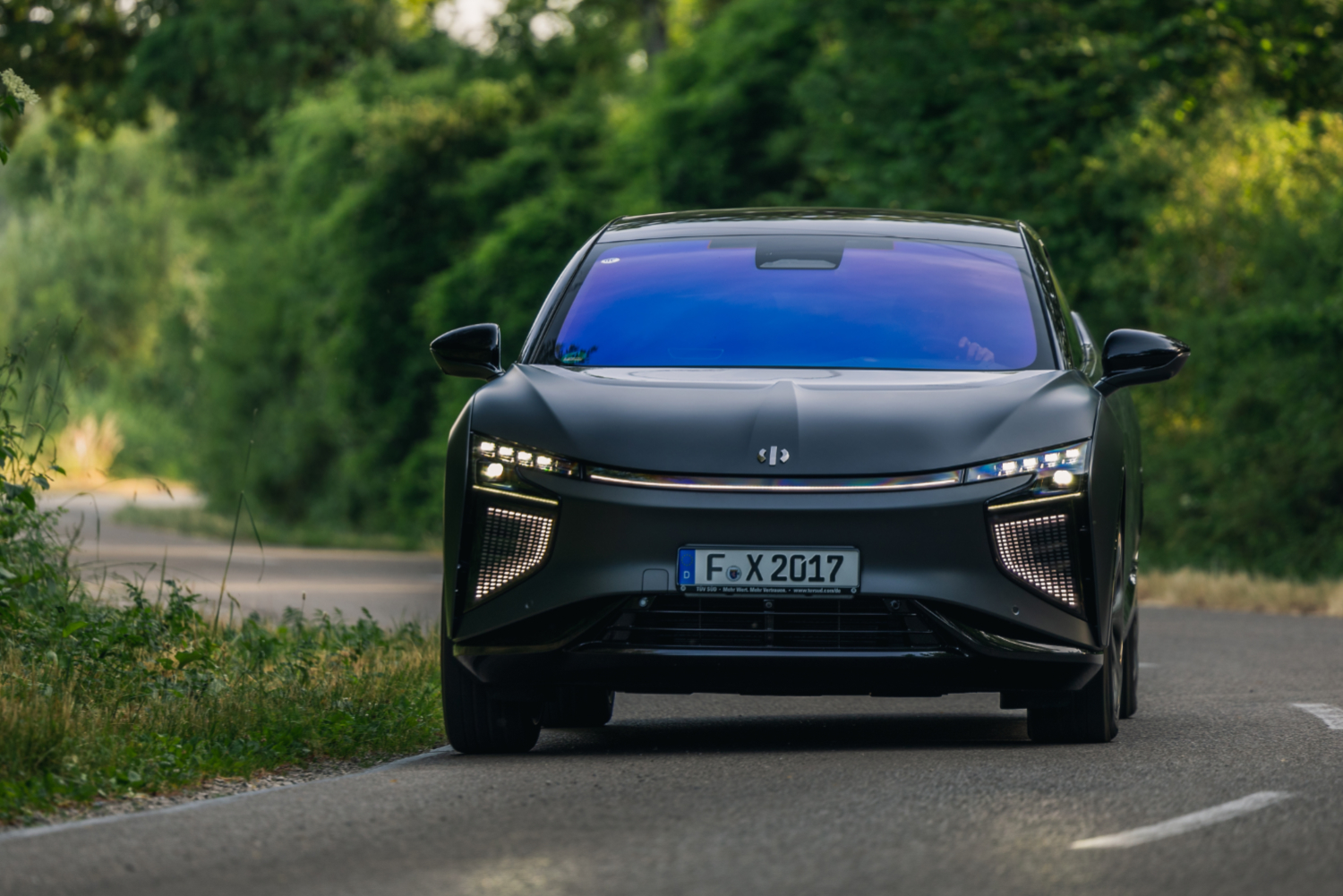 First drive: 2023 HiPhi X. Image by Charlie Brenninkmeijer.