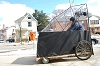 Homeless Utility Vehicle (HUV). Image by Stephen Mills.